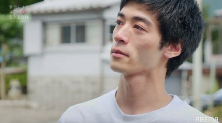 「見たくない」意中の女優のキスシーンが決定…若林拓也、男泣き