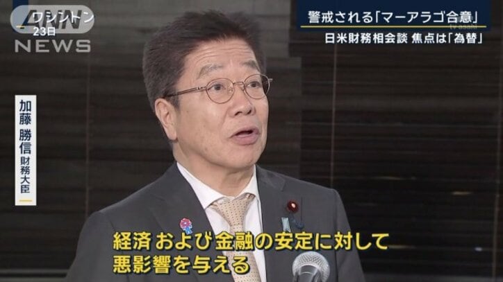 加藤勝信財務大臣