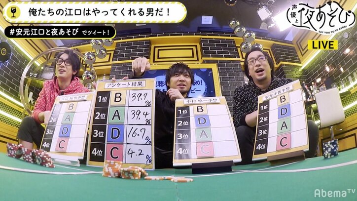 中村悠一が 声優と夜あそび ゲスト出演 コメント数10万突破 再出演に視聴者 待ってます の声 ニュース Abema Times