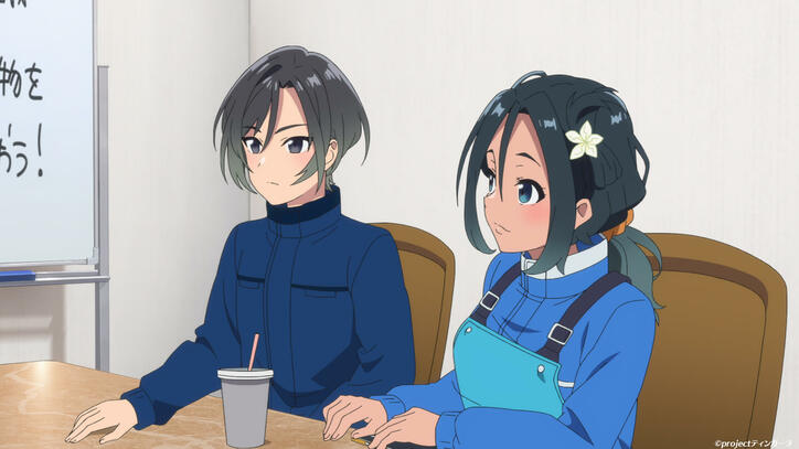 アニメ「白い砂のアクアトープ」”コスプレイベント”を任されたくくると夏凛…第18話先行カット＆あらすじ公開