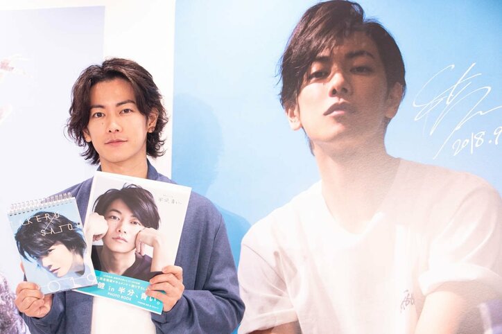 佐藤健、『半分、青い。』最終回に自信 「そうだよね！って思えるような結末になっています」