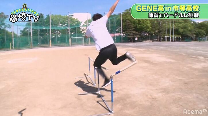 片寄涼太、ハードル競技で珍しくボロボロ？　亜嵐「多忙による運動不足」と指摘