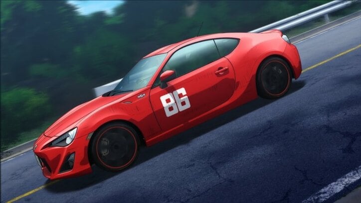 アニメ「MFゴースト」場面カット5