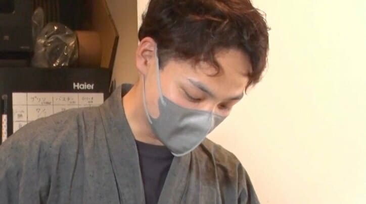 【写真・画像】「磯村勇斗の兄弟ですか？」静岡のイケメンカフェオーナー、マスクを外した素顔に「絶対モテる！」の声　1枚目