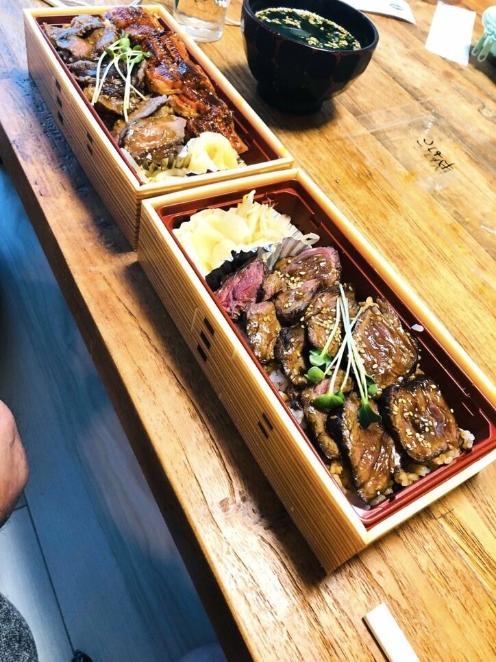 キンタロー。の夫、妻からのご褒美弁当に感謝するも「食べにくかった…」