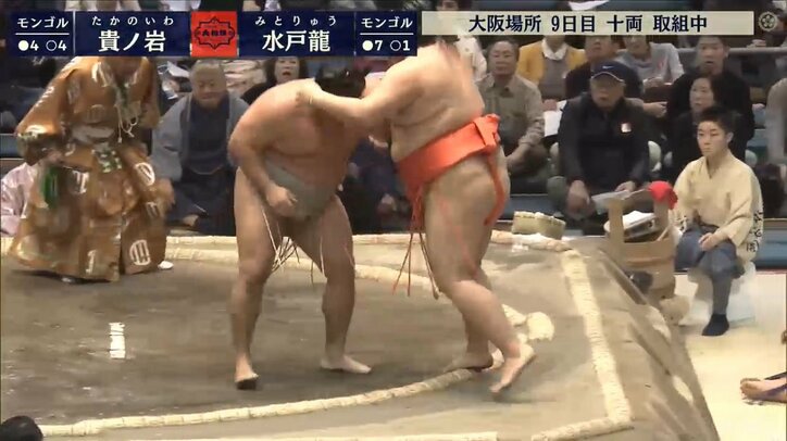 貴ノ岩が本領発揮で5勝目　取組後の1シーンに視聴者「綺麗な相撲だ」
