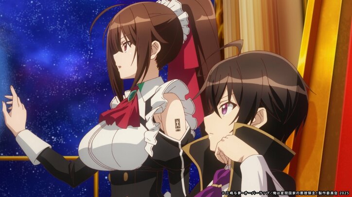 【写真・画像】アニメ『俺は星間国家の悪徳領主！』第4話あらすじ・先行カット公開　3枚目
