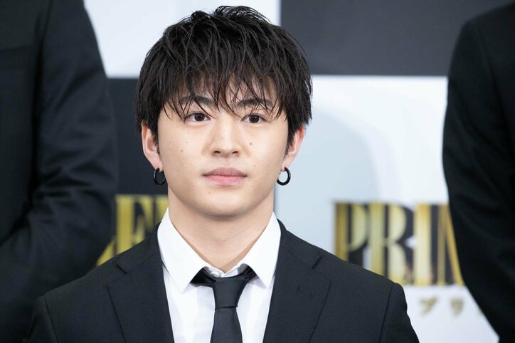 鈴木伸之、理想の王子様を告白「片寄君に抱かれるなら嬉しい」映画『PRINCE OF LEGEND』完成報告会見