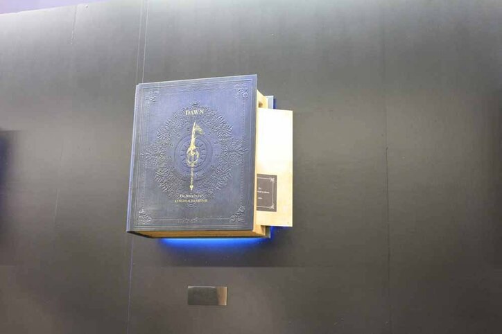 【画像多数】『キングダム ハーツ III』新宿でスペシャルボードが公開　限定配布の“絵本”5冊を大解剖！