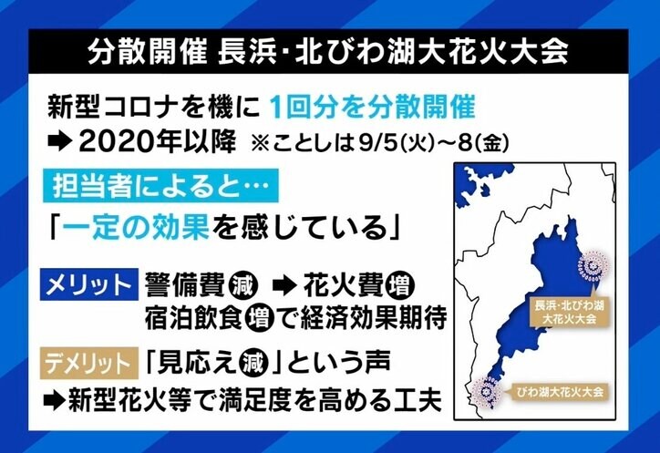 花火大会に「4メートルの壁」住民が異例の“反対”決議文…背景は? 地元プロカメラマンと考える