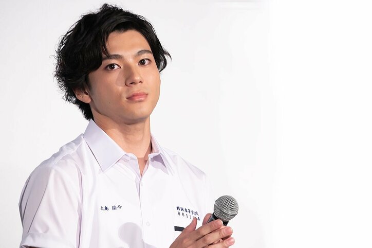 齋藤飛鳥が”Sっ気”だして祝福？ 『キミオイ』舞台挨拶で山田裕貴がサプライズに感動の涙