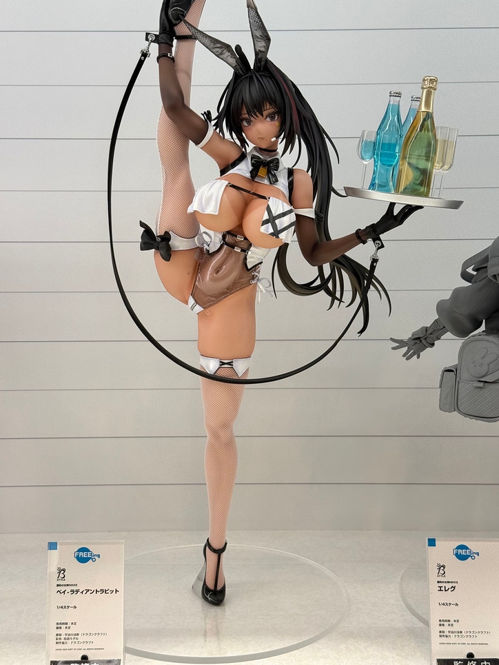 【写真・画像】『アズレン』大鳳や『超かぐや姫！』がお目見え！「グッドスマイルフェス2026 東京」展示フィギュアフォトレポート　48枚目
