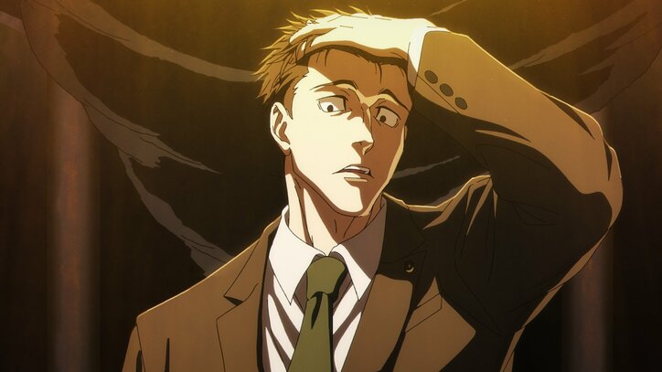 アニメ「呪術廻戦」56話場面カット日車寛見5