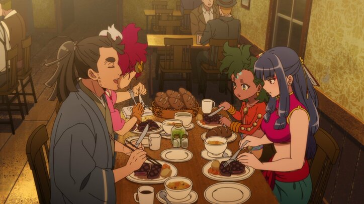 アニメ「天晴爛漫!」賞金1万ドルを掛けたプレレース開始!第6話あらすじ&先行カット公開