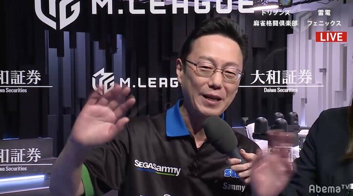 絶好調タイトルホルダーでも悩むチーム戦の難しさ　近藤誠一「立ち回りの難しさは何倍かもわからない」／麻雀・Mリーグ