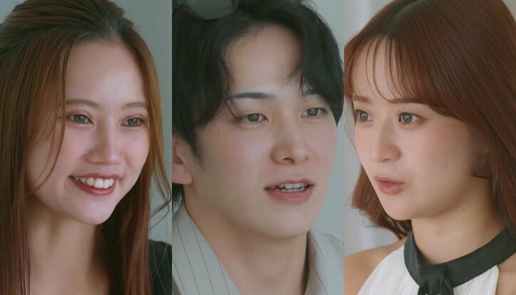 【写真・画像】34歳の婚活男性、2人の美女と同棲開始…ベッドでの”両手に花”状態に「王様みたい」の声　1枚目