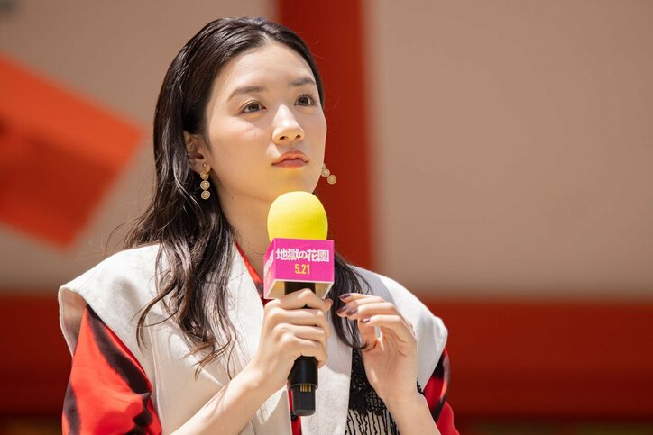 永野芽郁は大声出すのが苦手 『地獄の花園』監督に「嫌なんです。無理なんです」と泣きつく
