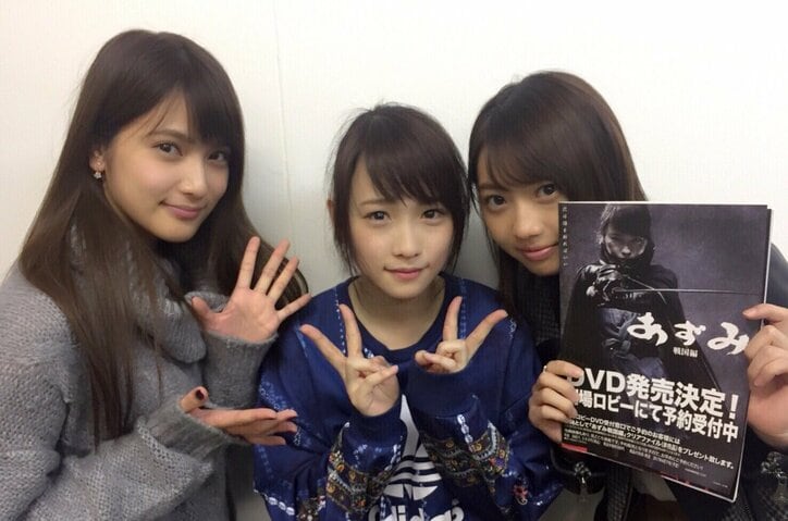 AKB48入山杏奈、川栄李奈の舞台を大絶賛　「ぐさぐさ胸に刺さりました」