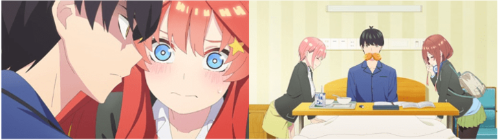 寒い冬に見たい”ラブコメ”アニメ特集！『五等分の花嫁』『かぐや様』『かのかり』などABEMAで一挙配信