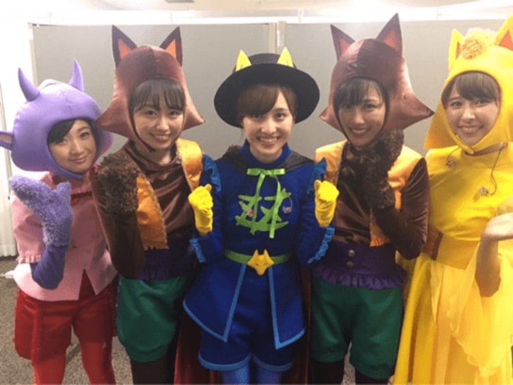 ももクロ、可愛すぎる『かいけつゾロリ』コスプレを披露「永久保存版」と反響