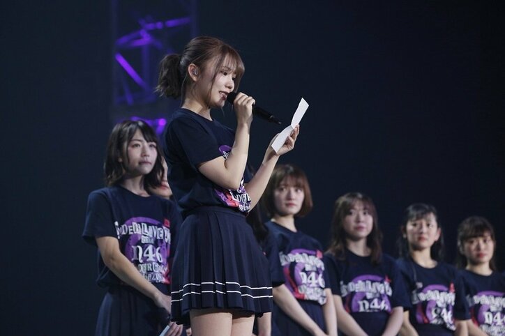 乃木坂46川後陽菜のラストステージ、“大好き”なハルジオンが卒業彩る