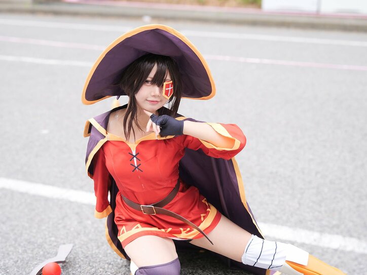 【写真・画像】二度見不可避なとんでもない姿で原作再現!!この素晴らしいコスプレに爆焔を！　14枚目