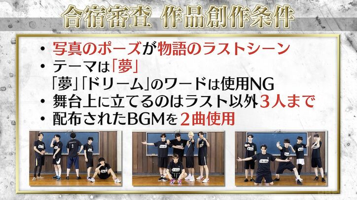 プロ並みの腕前!イケメン俳優15人での合宿、若手俳優たちが豪華料理を続々披露、意外な一面にスタジオ驚き