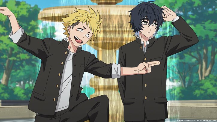 [照片/图片] 快到文化祭了！准备鬼怪主题咖啡厅的妮可…《魔女与使魔》第25话剧情简介与先行剧照公开 6