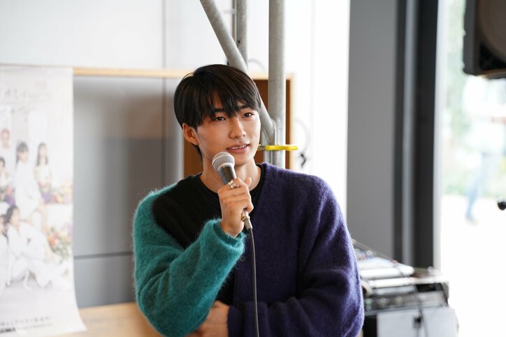 るい(大久保琉唯)&はる(中村榛)『花束オオカミちゃん』第1話の感想は?「このメンバーは結構色々と動いていきそう!」