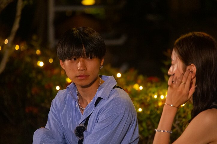 陽キャ大学生が年上のセクシー美女に直球アタック!オドオドした態度から急成長『シャッフルアイランド Season3』#3