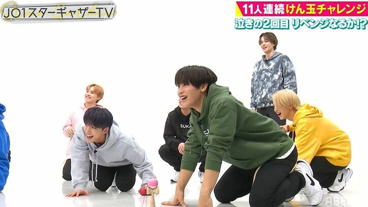 JO1・豆原一成、カッコよく終わるはずが…「やらかしました」メンバー＆NON STYLEから総ツッコミ！