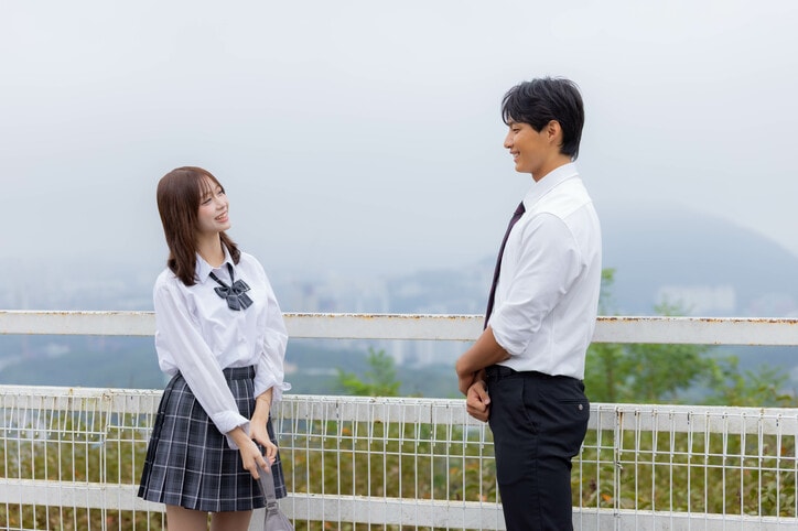 【写真・画像】「映像よりもっとかわいいね」モテモテのいおうがさらを前にデレデレ！人気同士のツーショットにスタジオも大盛り上がり『今日好き』チュンチョン編第2話　4枚目