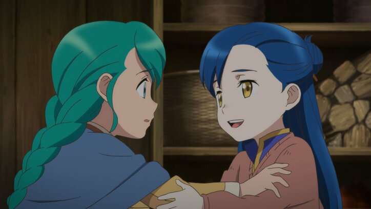 アニメ「本好きの下剋上」第11話、命を取りとめたマインだったが…先行カット解禁