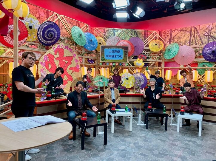 "夜あそび"関連ワードが続々トレンド入り！ ギネス記録、永井豪の対談など…『声優28時間テレビ』1日目レポート