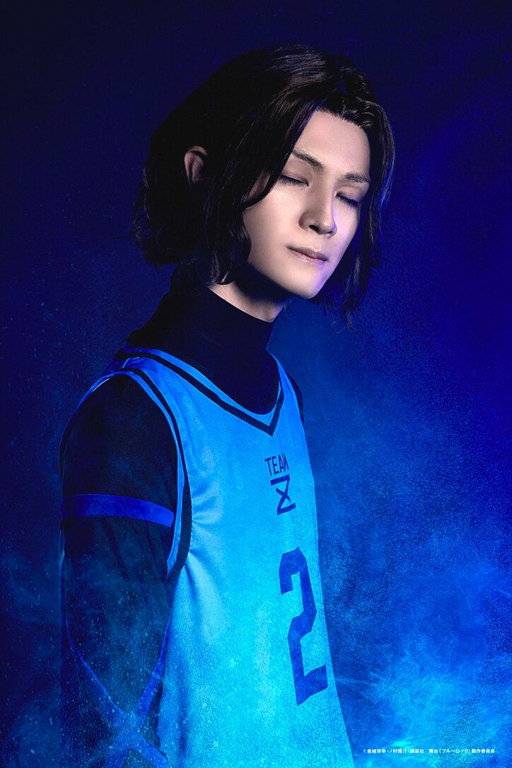 舞台「ブルーロック」17人のキャラビジュアル全公開　主題歌はKradness