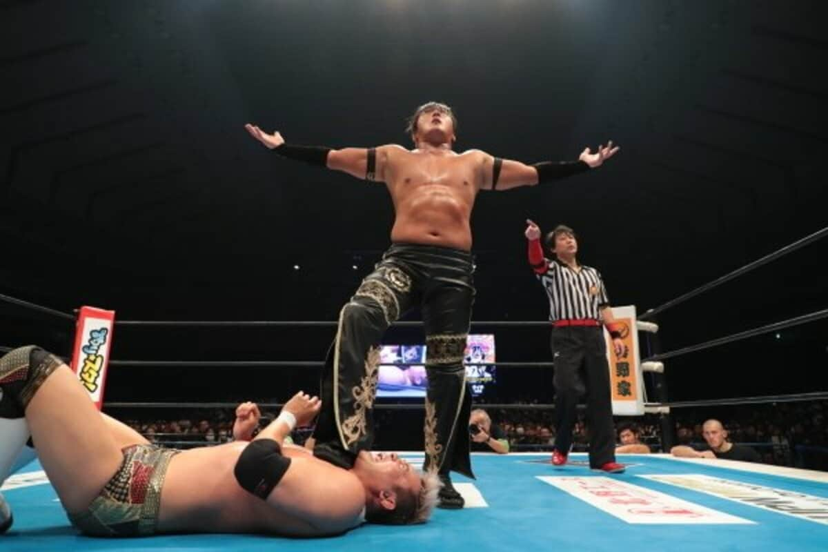 まるで ひとり全日本プロレス タイチが見せつけた プロレスiq の高さ ニュース Abema Times