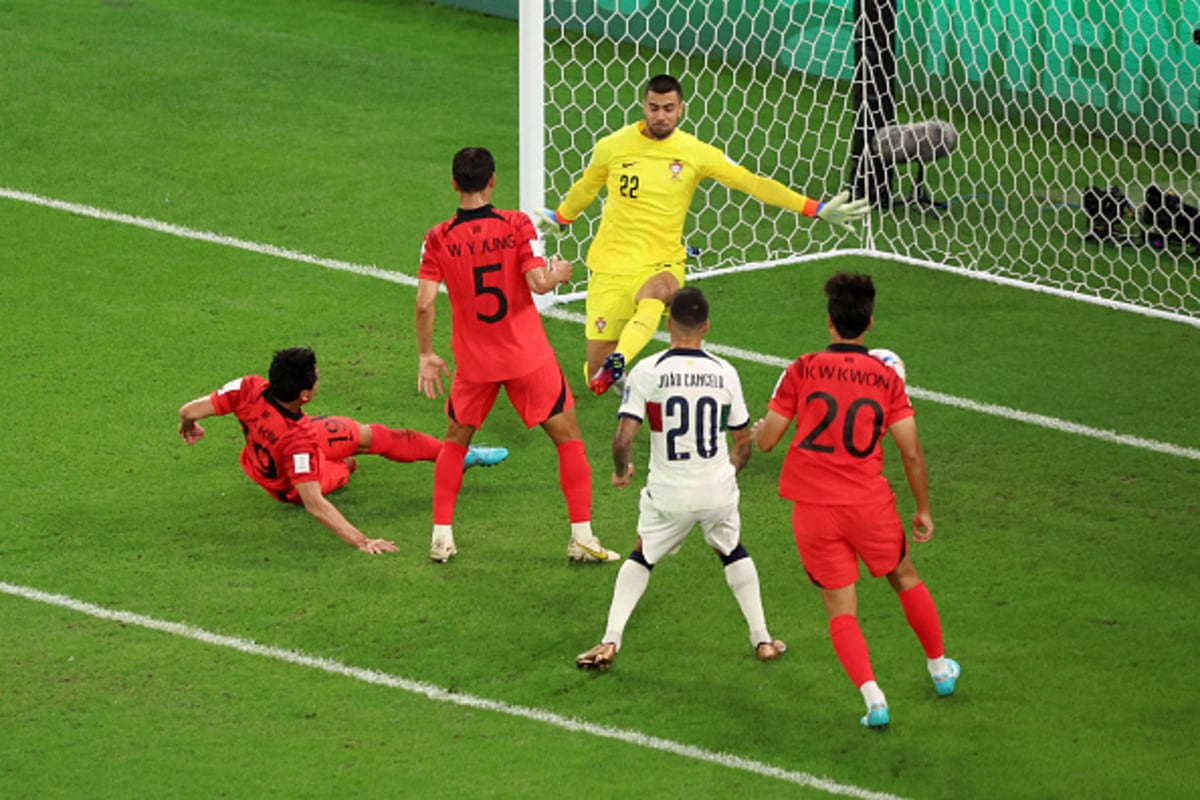 W杯マッチ46 韓国に訪れた劇的なクライマックス 土壇場のat弾でgs大逆転突破 Theworld ザ ワールドweb Fifa ワールドカップ 22 完全ガイド By Abema