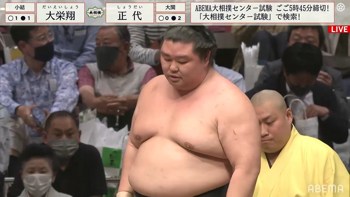 大関3人がよもやの全敗 正代3連敗、御嶽海・貴景勝は2敗で館内のファン