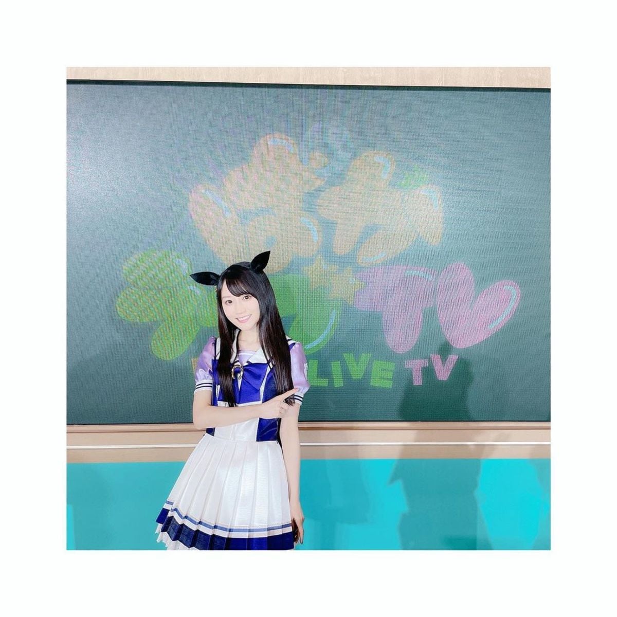 小倉唯、破壊力抜群のウマ娘コスが「さいっこうに可愛い」「癒される 