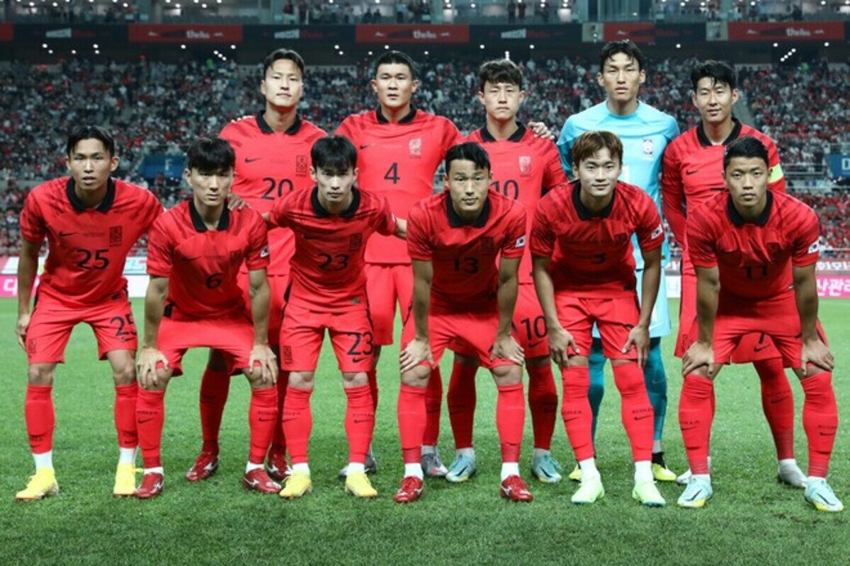 韓国代表がカタールW杯メンバー26人を発表！骨折したソン・フンミン