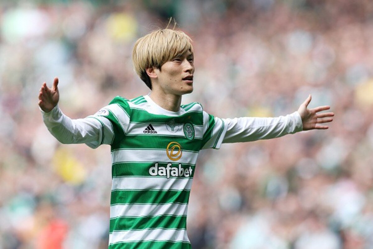 古橋亨梧の日本代表落選に英メディアも「驚くべきこと」 セルティック