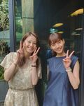 「可愛い過ぎる～」「絵になる」新木優子＆松本若菜の美女2ショットに絶賛の声