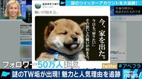 AbemaPrime - 企画 - 謎のツイッターアカウントを大追跡!魅力と人気理由とは? (18/12/05) | 動画視聴は【Abemaビデオ(AbemaTV)】