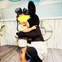 あらぽん『『念願のディズニーランド』』