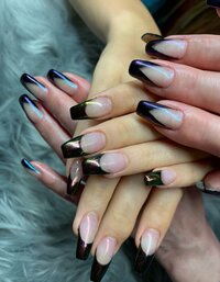 武田久美子『親子でペアーネイル』