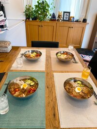 堀ちえみ『昼食は娘彩月のリクエストメニュー』