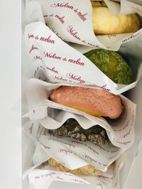 石黒彩『メロンパンがすごすぎて！』