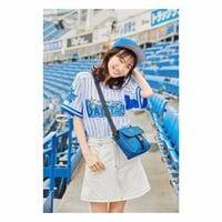 「まじで天使すぎる」「ぎゃんかわ！！！！！」岡本夏美、キュートすぎるユニフォーム姿を公開し称賛の声