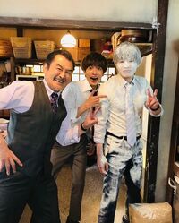 『おっさんずラブ』田中圭の“粉まみれ”姿にコメント相次ぐ「雪見はるたんかわいすぎる」「このシーン最高でした」