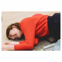 トリンドル玲奈の笑い転げるオフショットに「癒やされた」「キュンです」の声